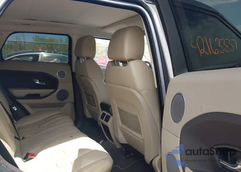 2013 Land Rover Range Rover Evoque Pure z USA, uszkodzony, nr VIN SALVP2BG1DH777696